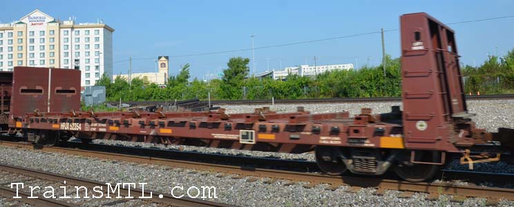 Car/wagon HPJX52354 right side / coté droit